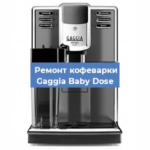 Замена фильтра на кофемашине Gaggia Baby Dose в Нижнем Новгороде